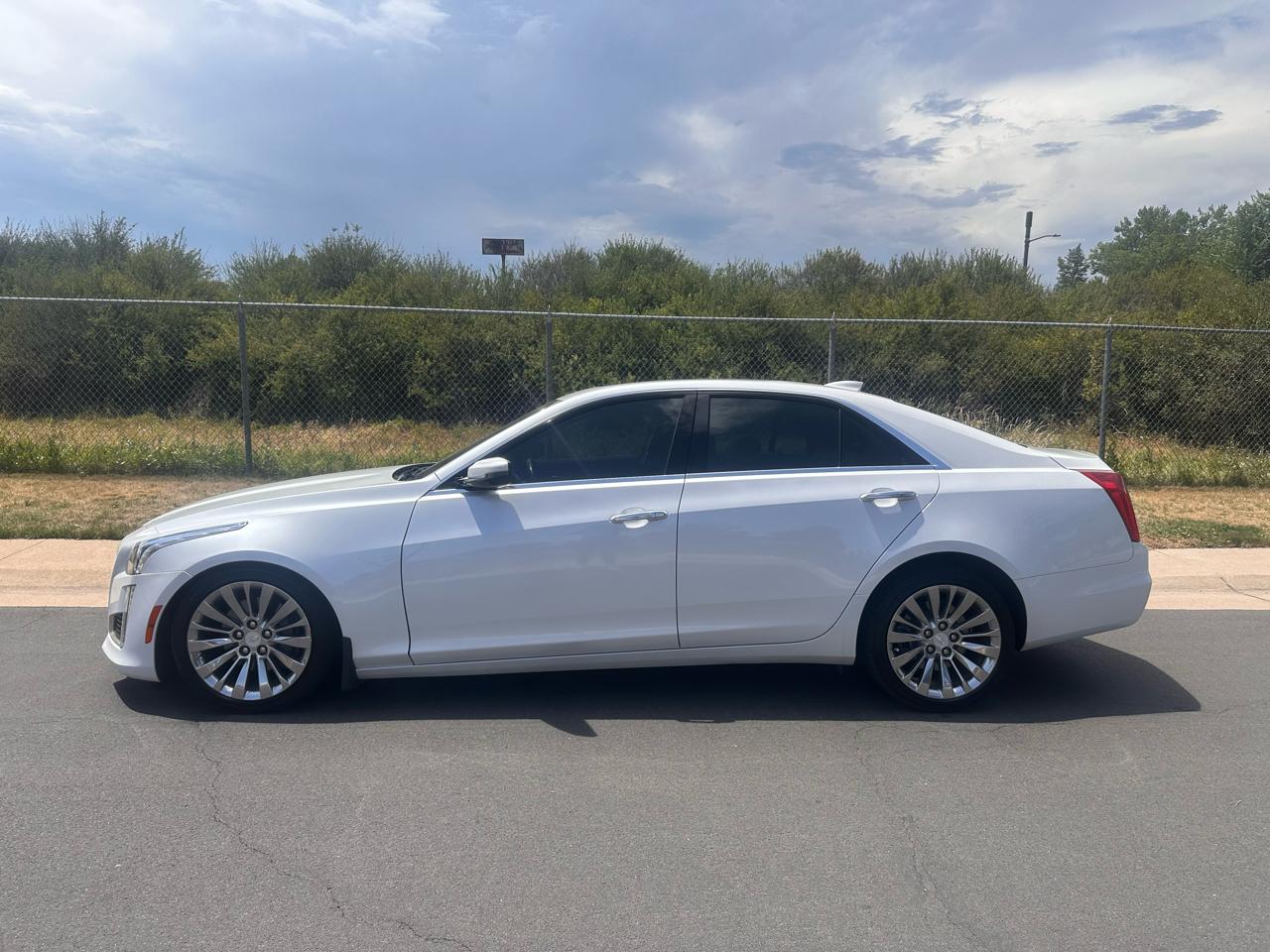 Cadillac CTS 3.6 Luxury AWD 2019