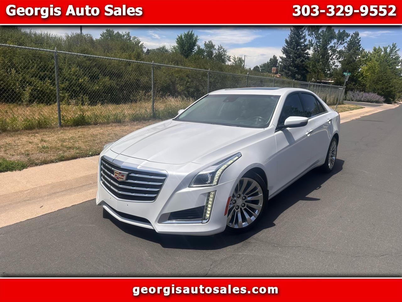 2019 Cadillac CTS 3.6 Luxury AWD