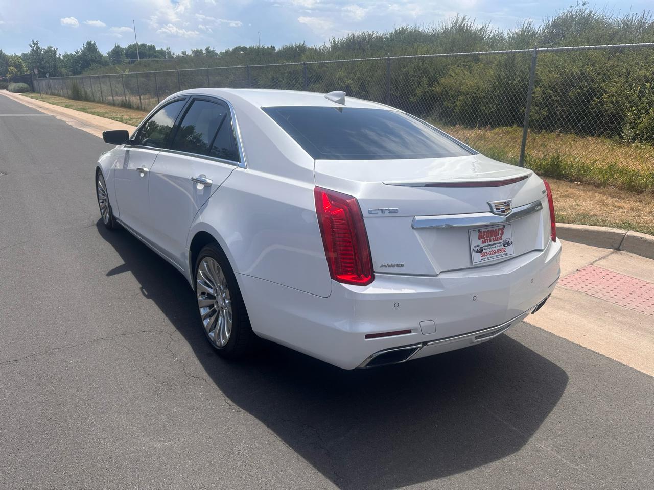 Cadillac CTS 3.6 Luxury AWD 2019