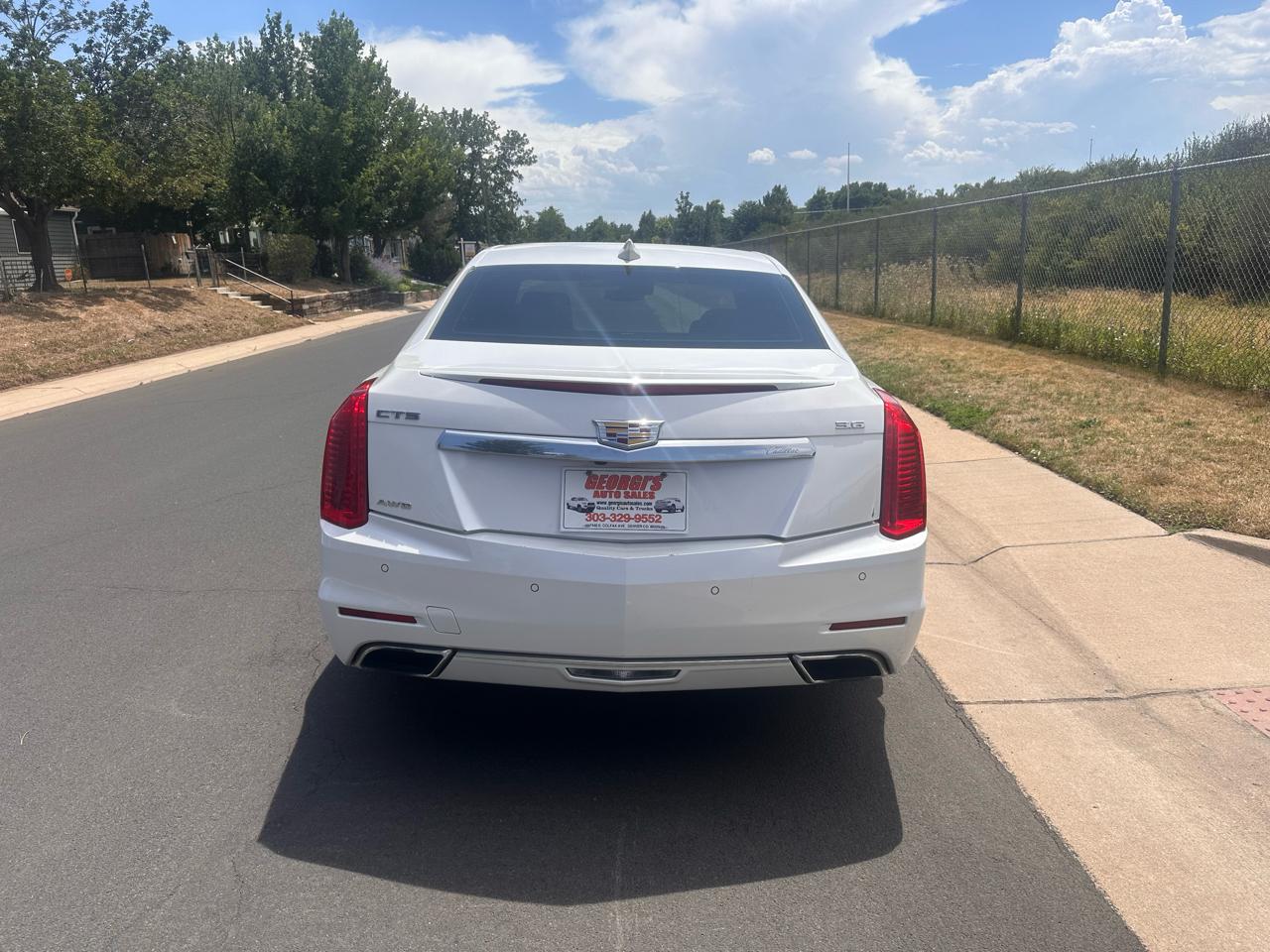 Cadillac CTS 3.6 Luxury AWD 2019