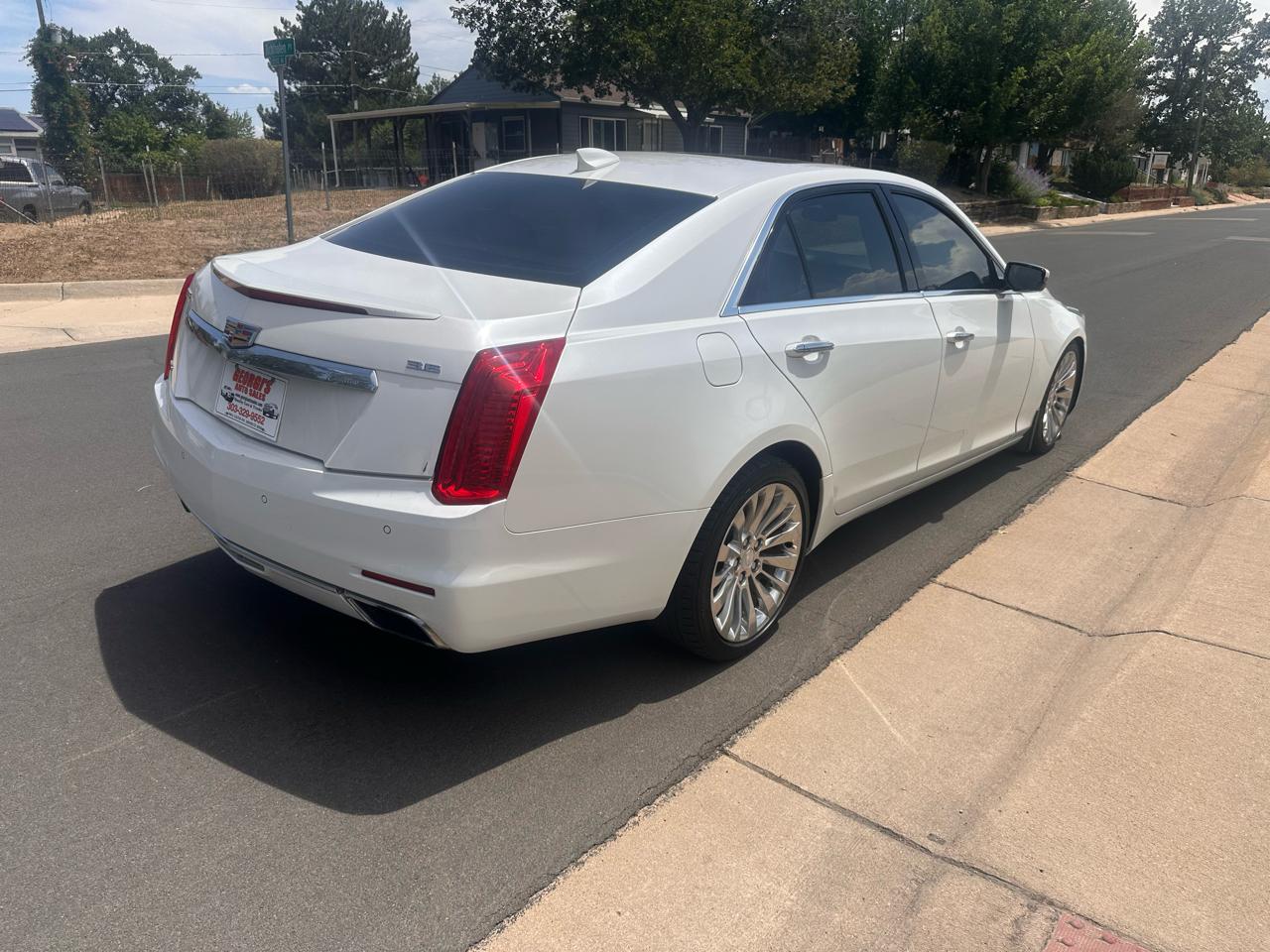 Cadillac CTS 3.6 Luxury AWD 2019