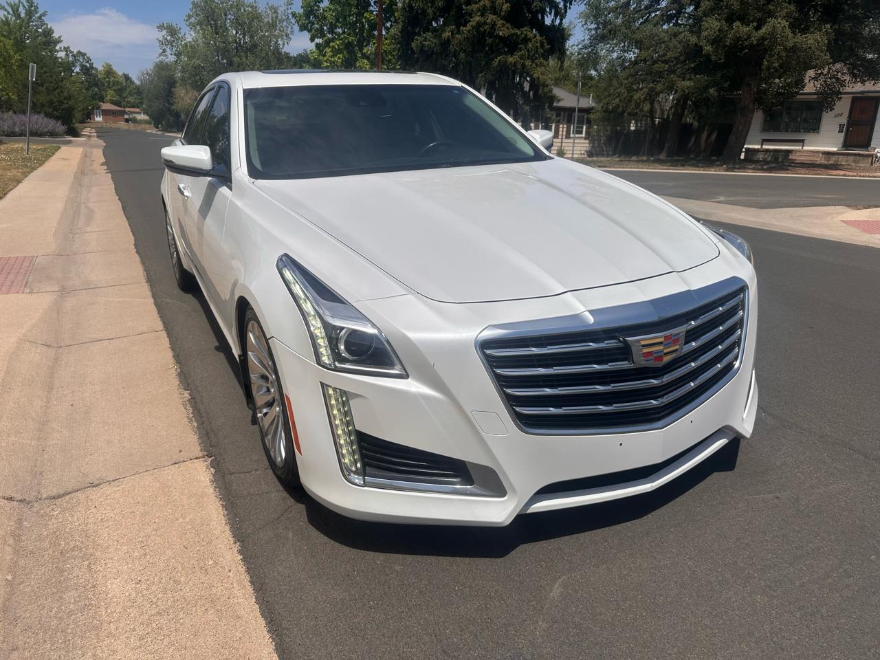 Cadillac CTS 3.6 Luxury AWD 2019