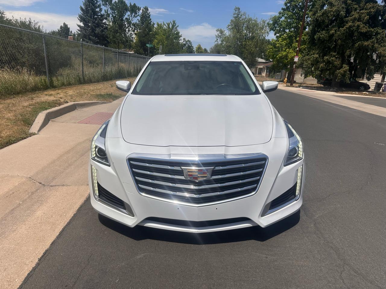 Cadillac CTS 3.6 Luxury AWD 2019