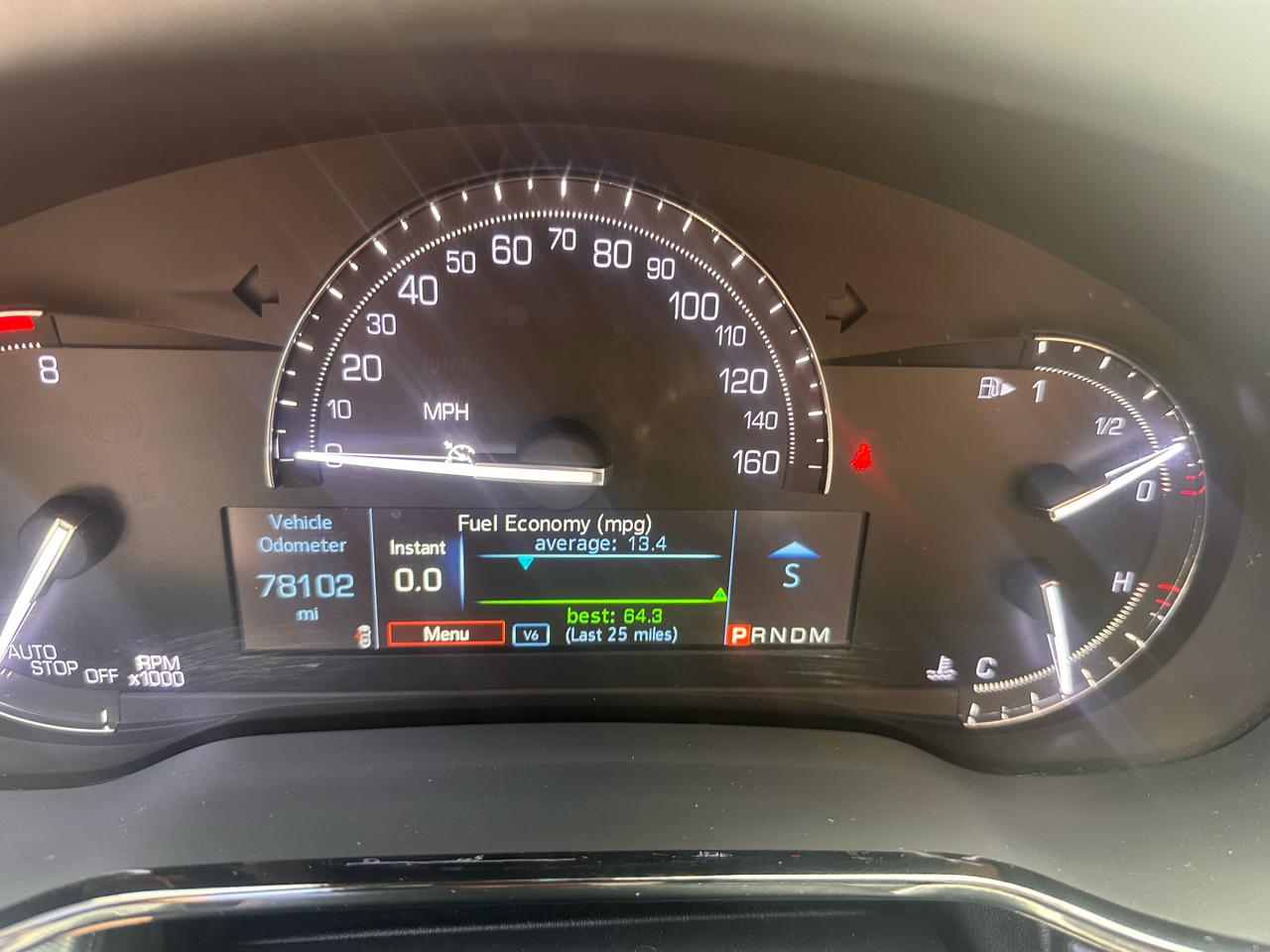Cadillac CTS 3.6 Luxury AWD 2019
