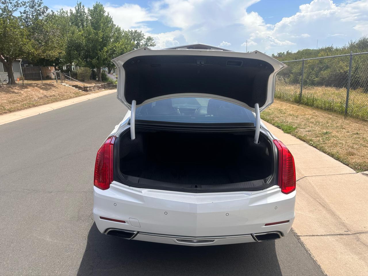 Cadillac CTS 3.6 Luxury AWD 2019