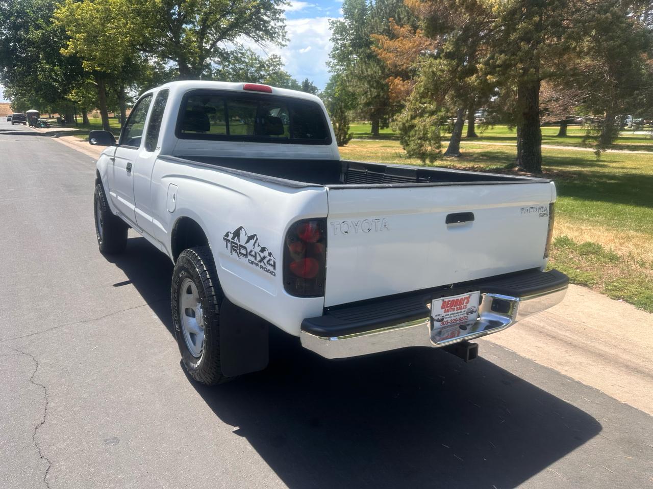 Toyota Tacoma 4WD 1999