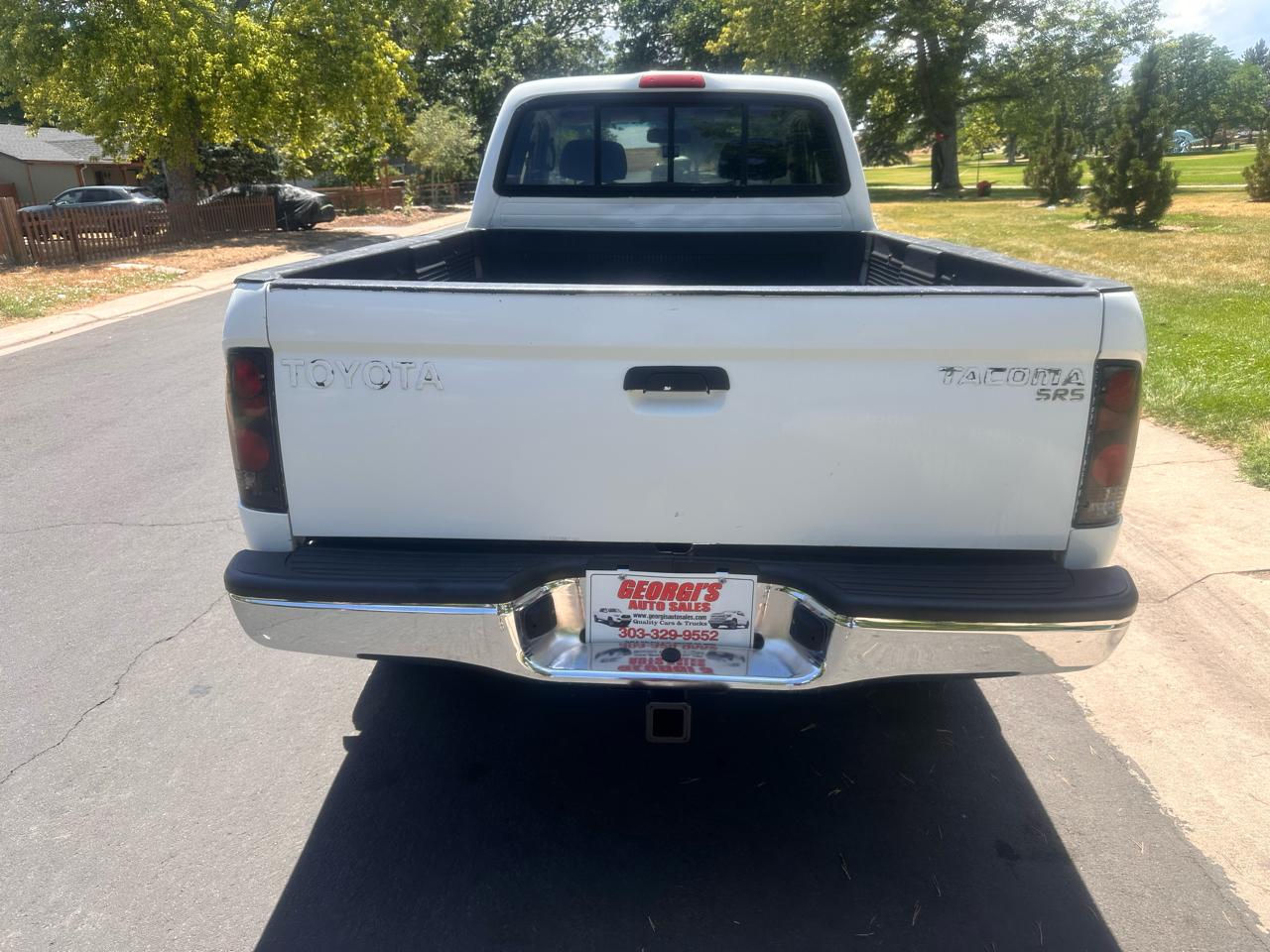 Toyota Tacoma 4WD 1999