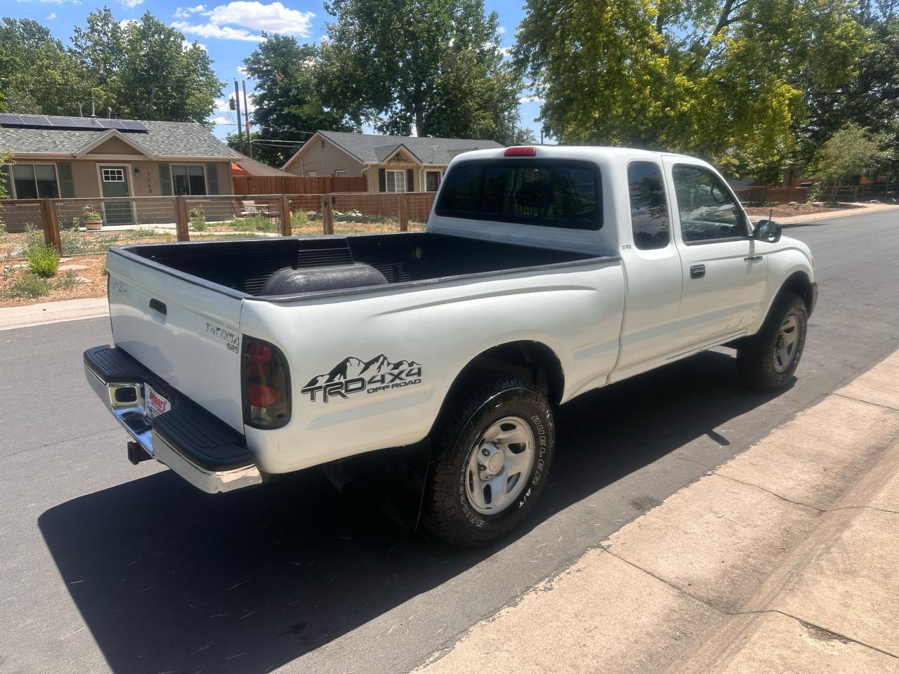 Toyota Tacoma 4WD 1999