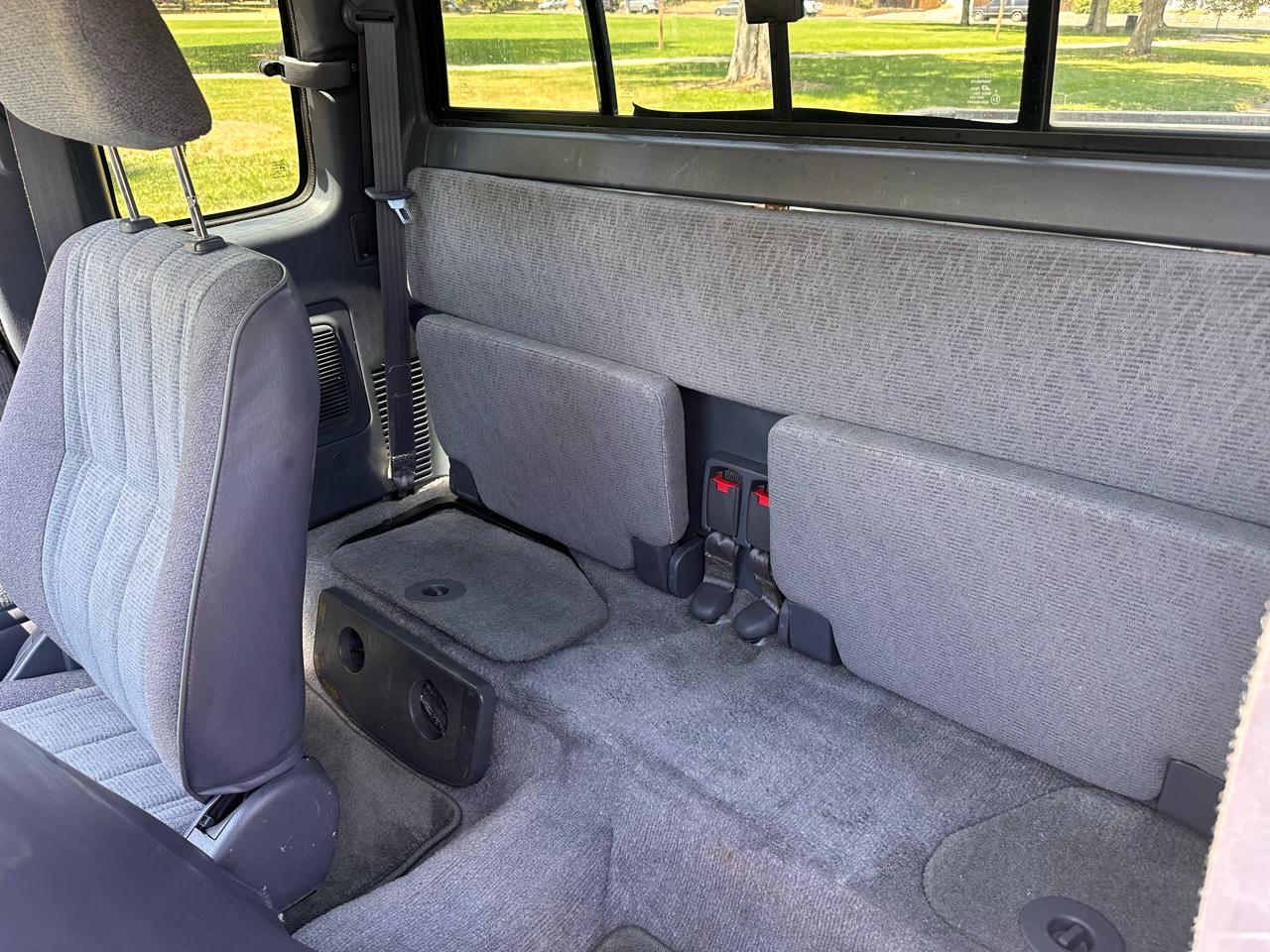 Toyota Tacoma 4WD 1999