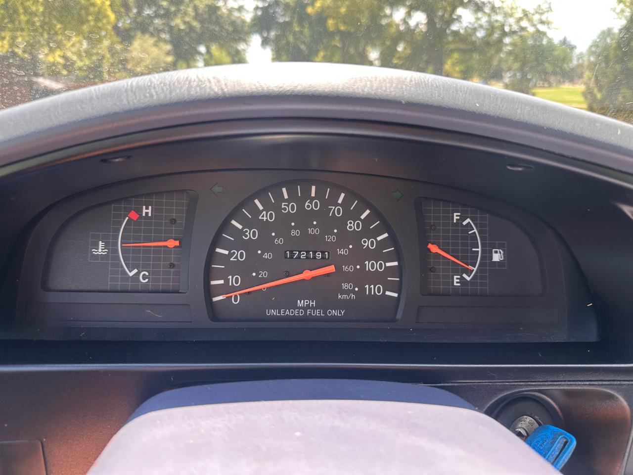 Toyota Tacoma 4WD 1999
