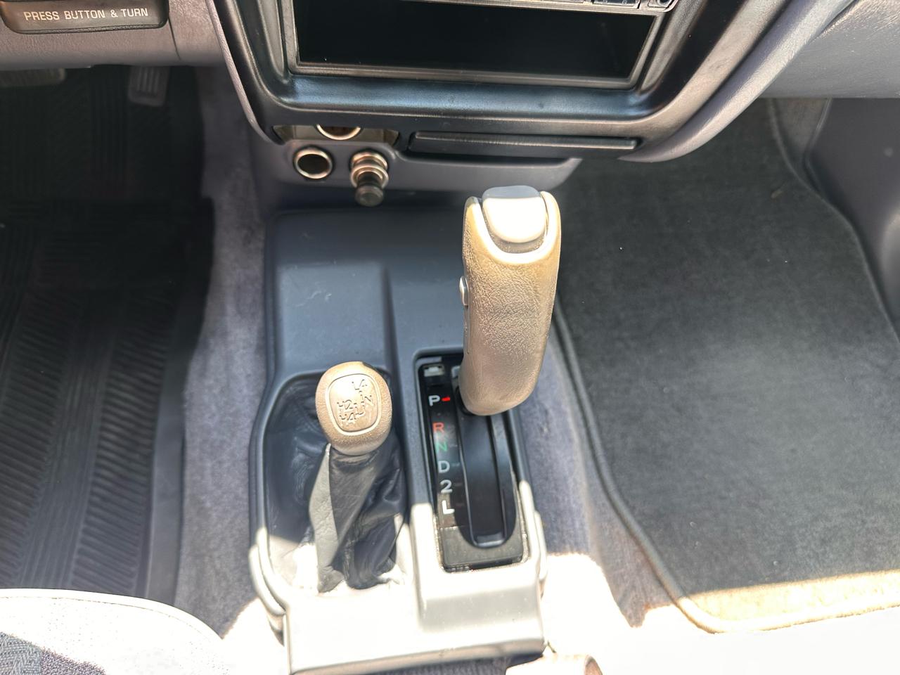 Toyota Tacoma 4WD 1999