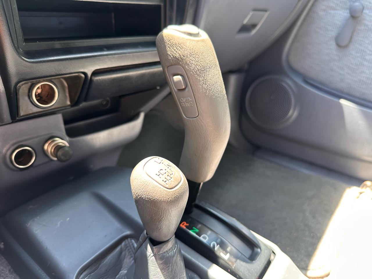 Toyota Tacoma 4WD 1999