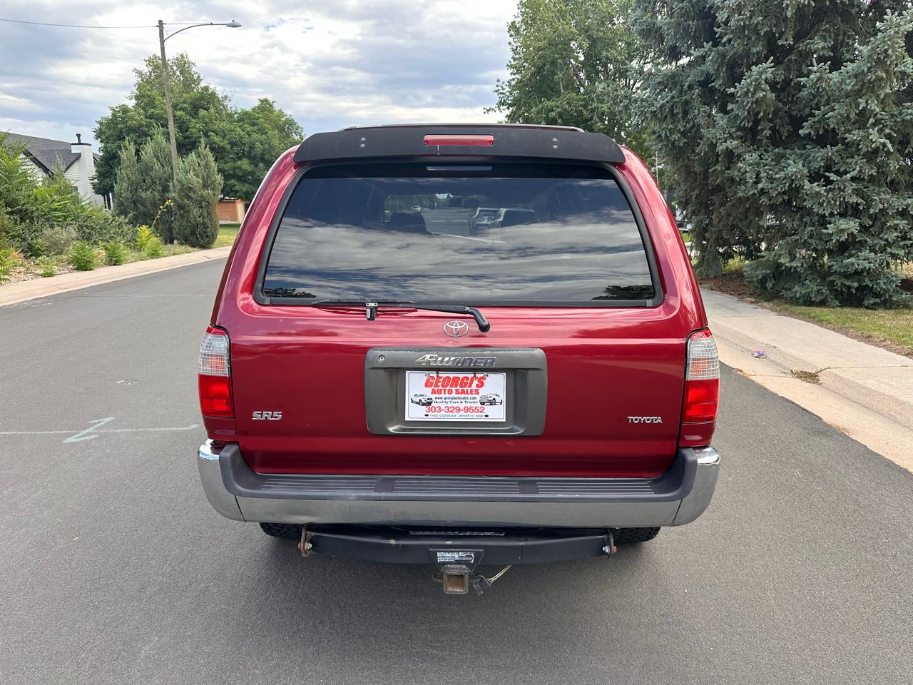 Toyota 4Runner SR5 4WD 1997