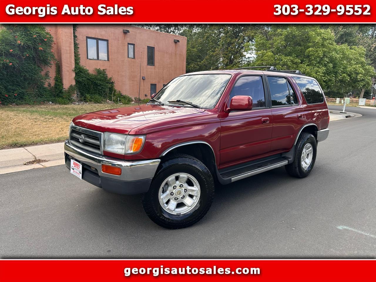 Toyota 4Runner SR5 4WD 1997
