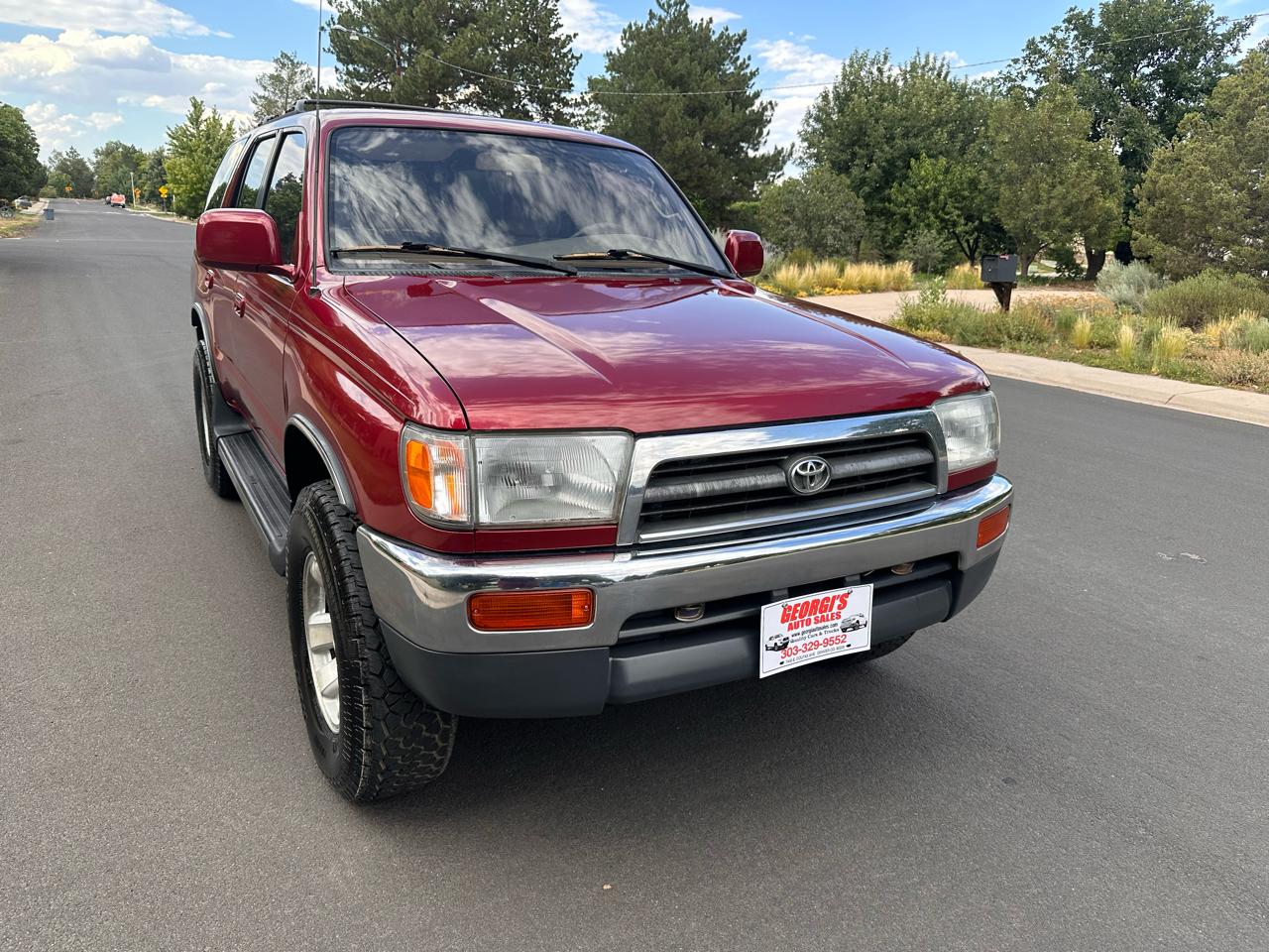 Toyota 4Runner SR5 4WD 1997