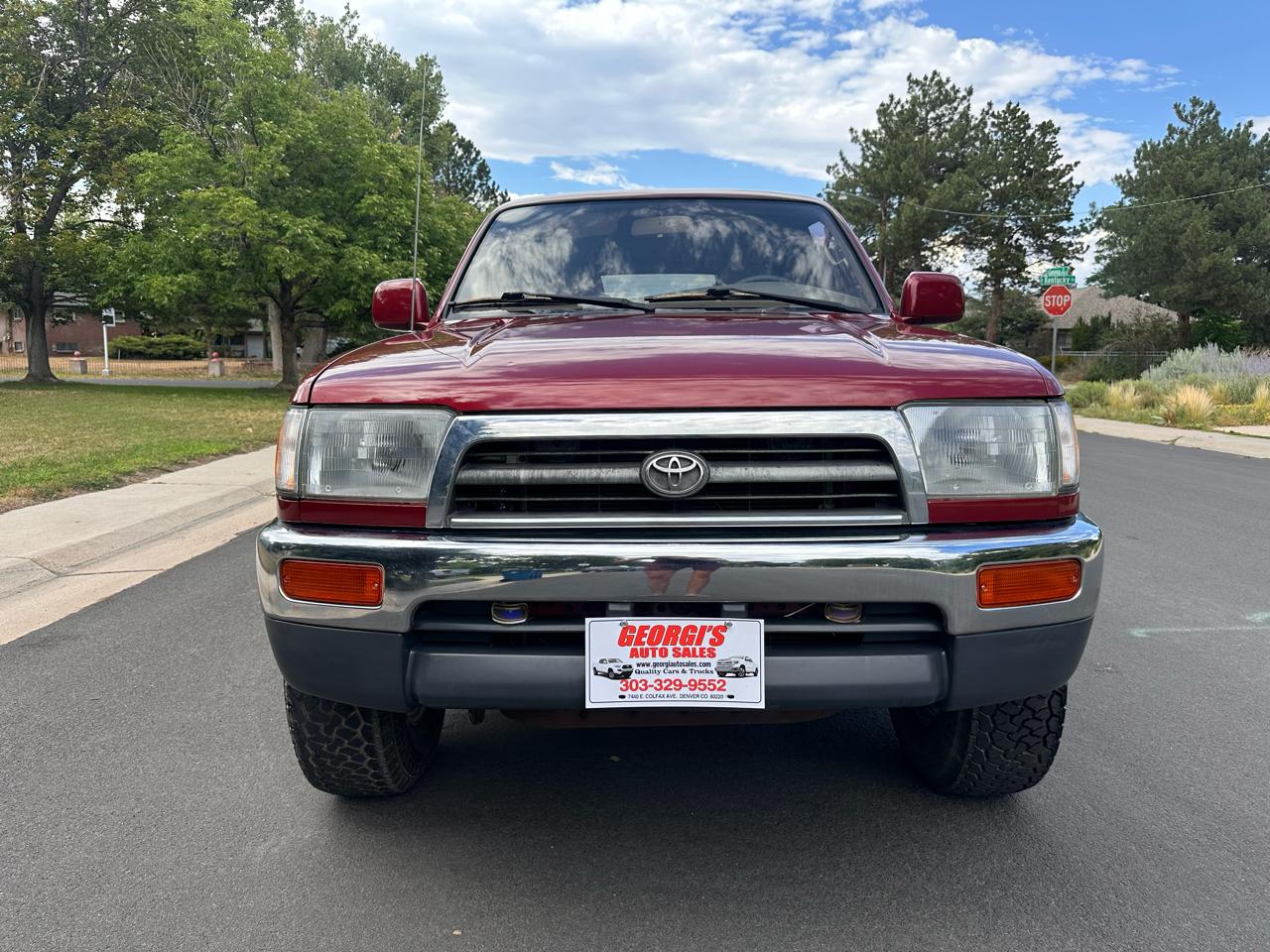 Toyota 4Runner SR5 4WD 1997