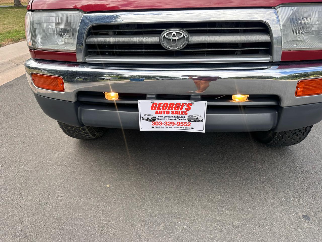 Toyota 4Runner SR5 4WD 1997