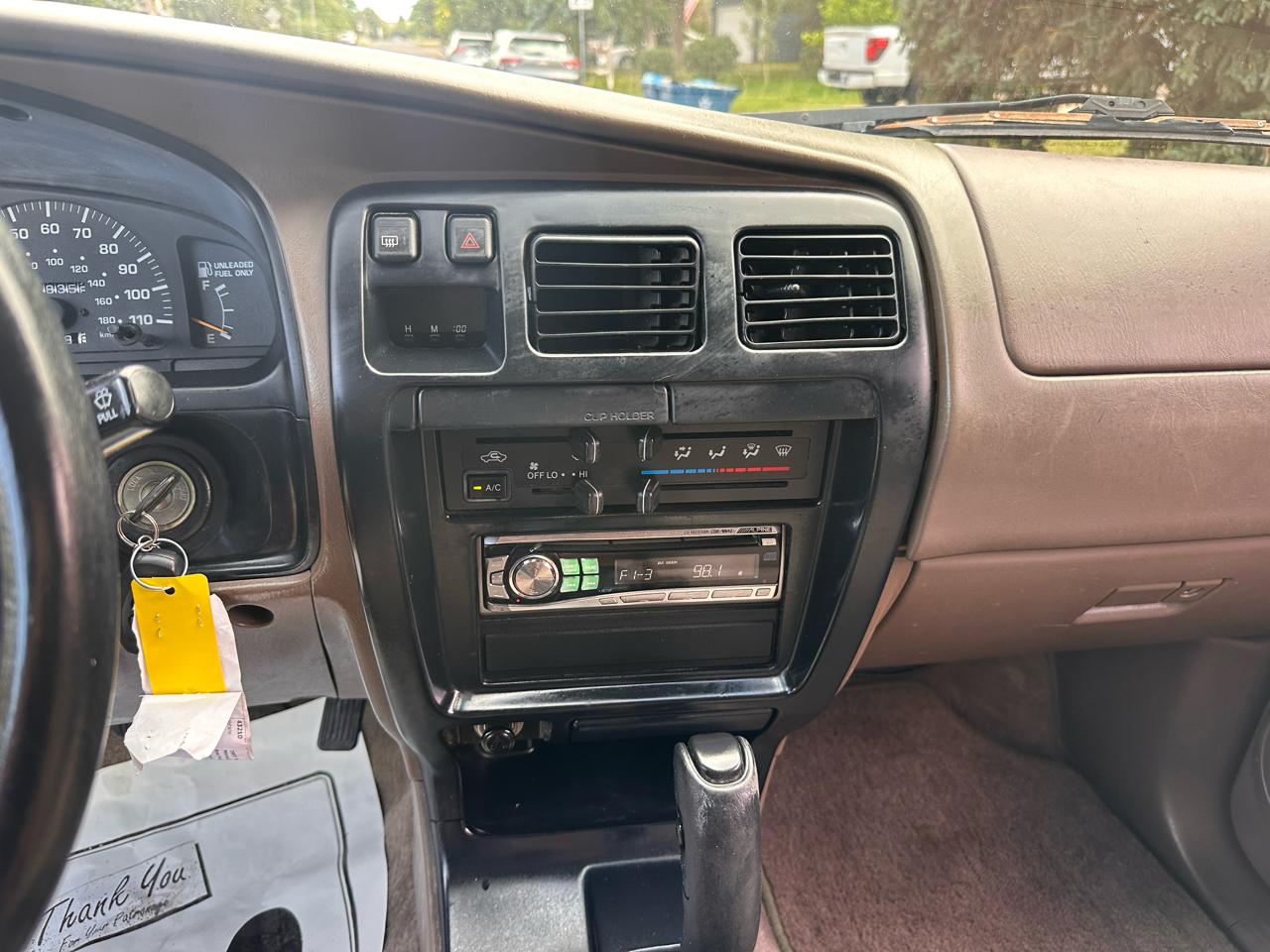 Toyota 4Runner SR5 4WD 1997