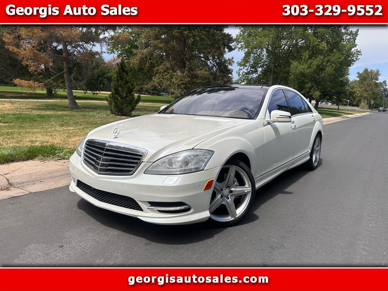 Mercedes-Benz S-Class S550 4-MATIC 2013
