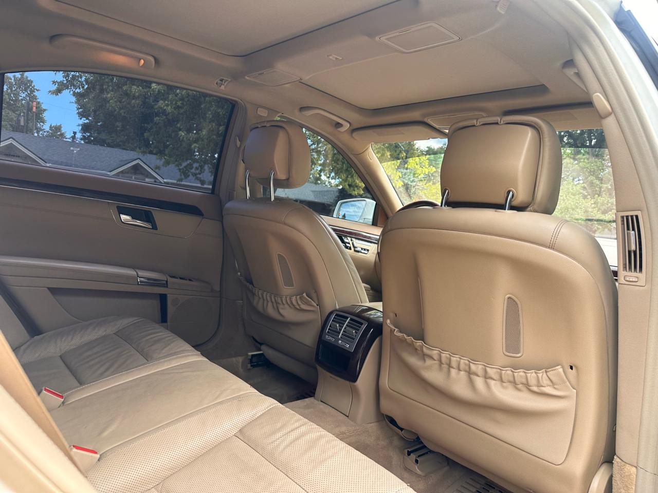 Mercedes-Benz S-Class S550 4-MATIC 2013