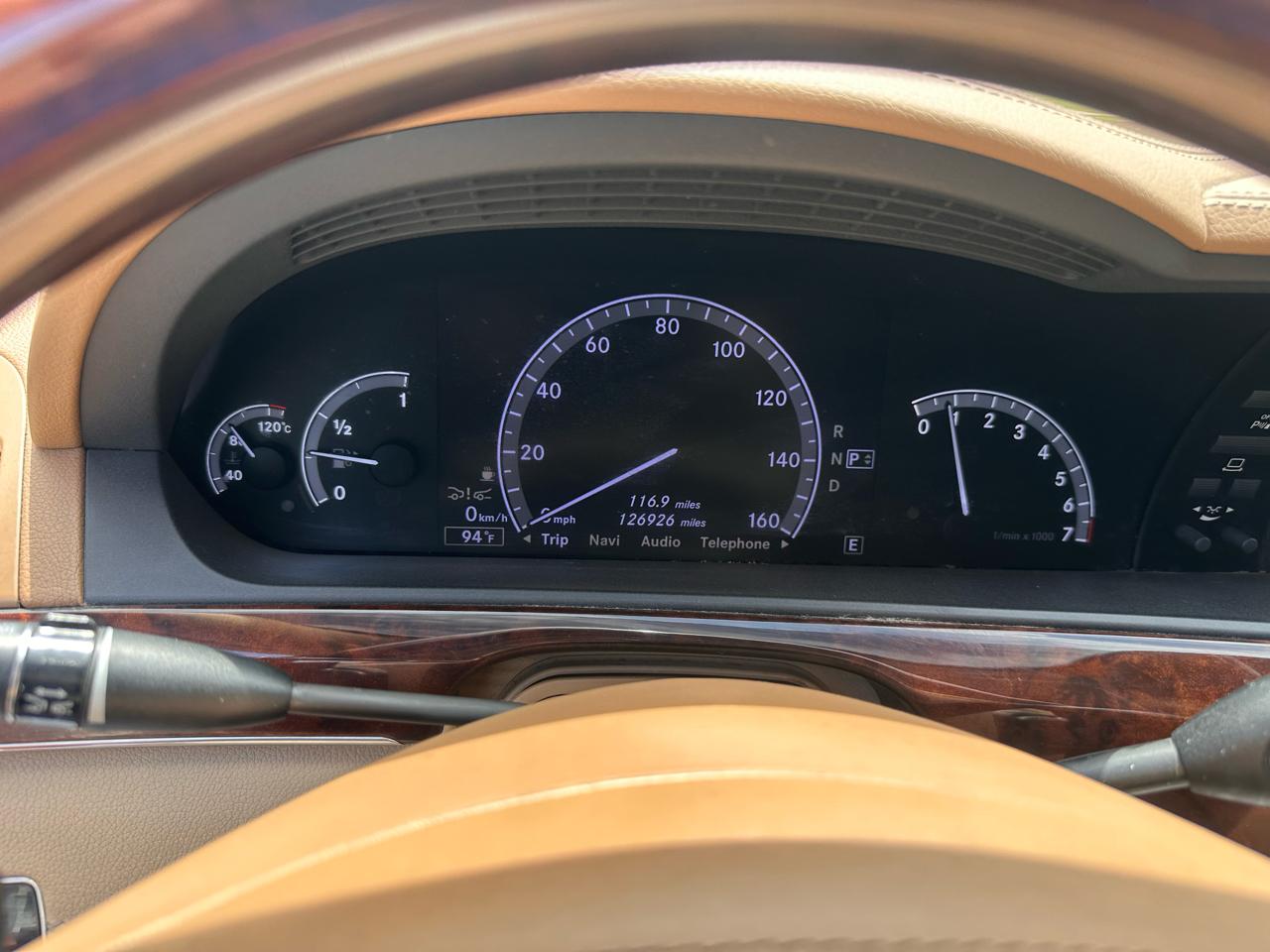 Mercedes-Benz S-Class S550 4-MATIC 2013