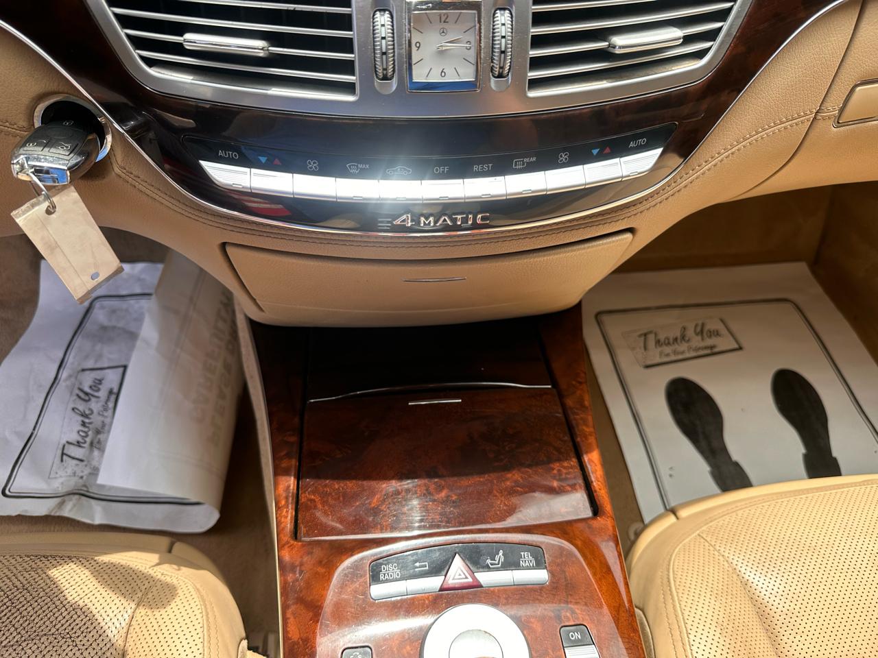 Mercedes-Benz S-Class S550 4-MATIC 2013