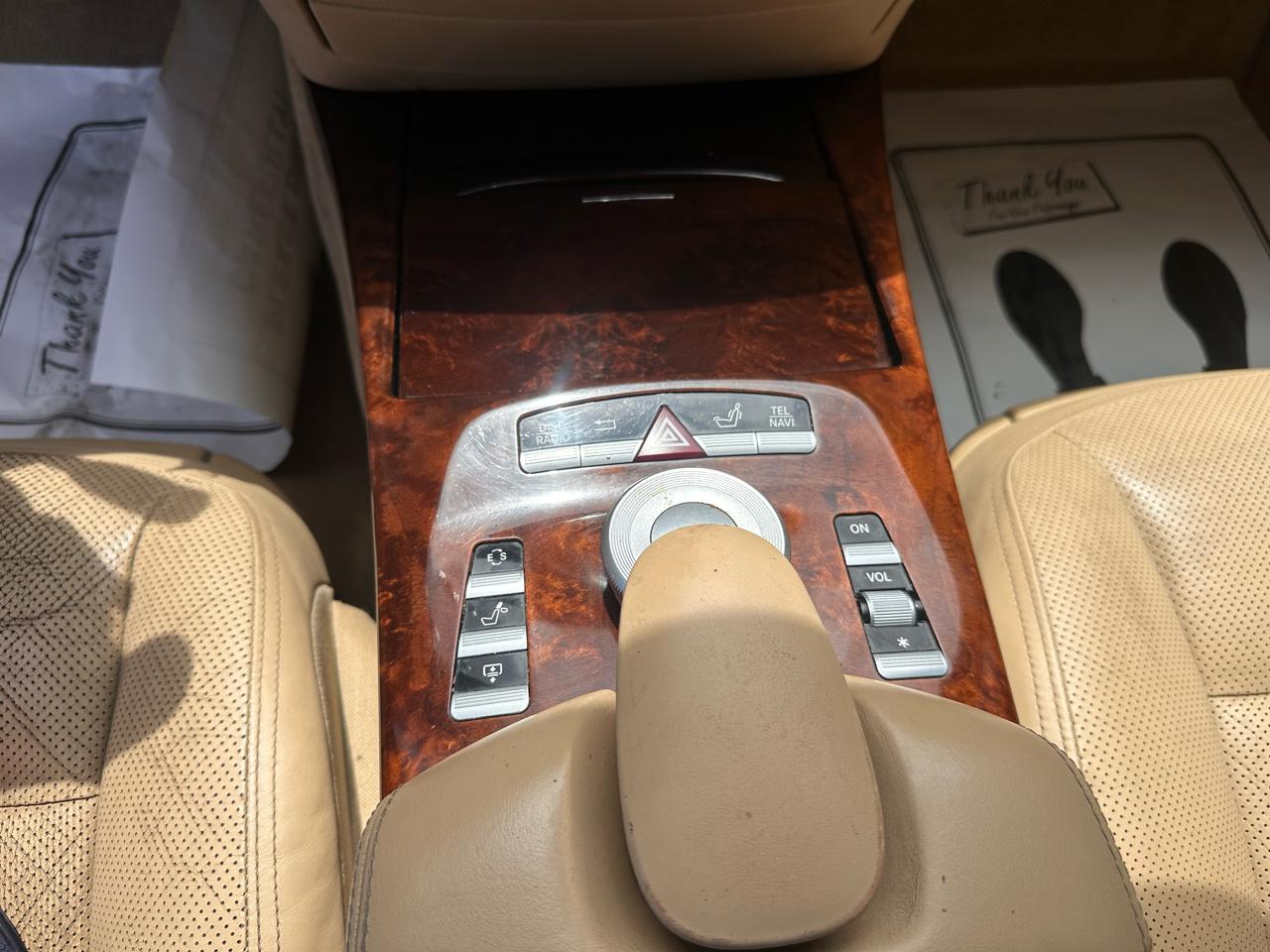 Mercedes-Benz S-Class S550 4-MATIC 2013