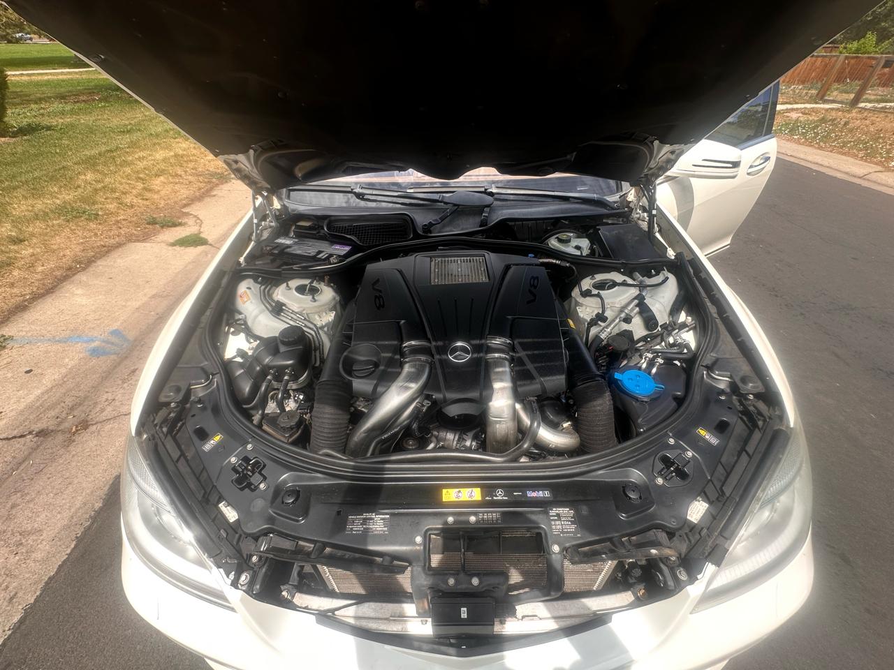 Mercedes-Benz S-Class S550 4-MATIC 2013