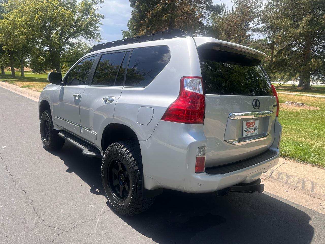 Lexus GX 460 Sport Utility 2012