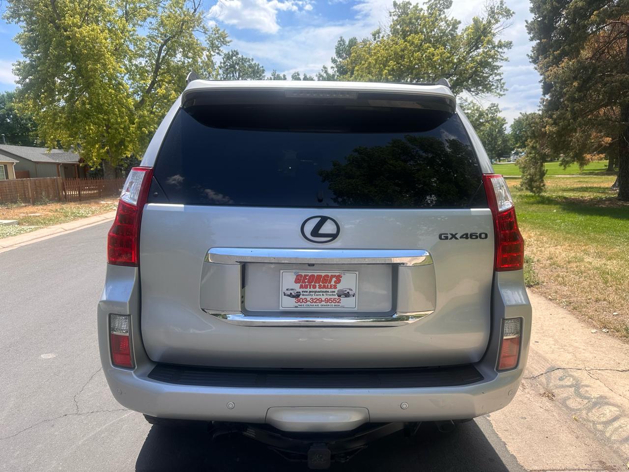 Lexus GX 460 Sport Utility 2012