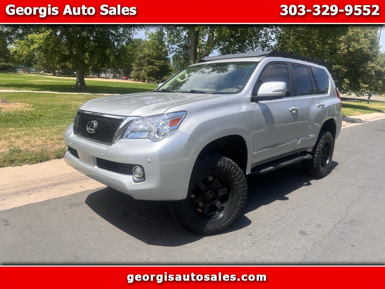 Lexus GX 460 Sport Utility 2012