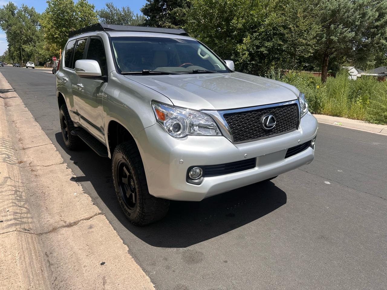 Lexus GX 460 Sport Utility 2012