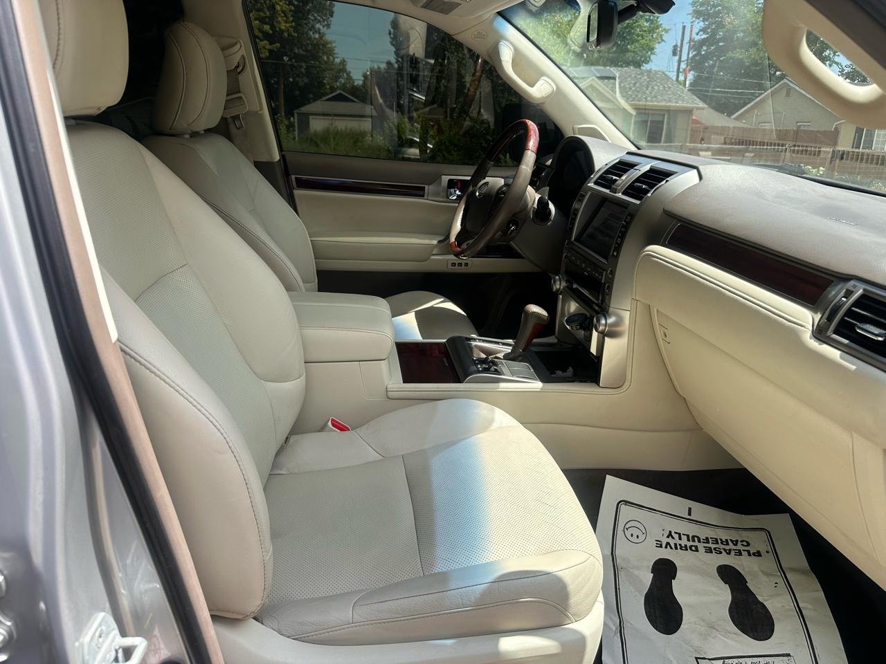 Lexus GX 460 Sport Utility 2012