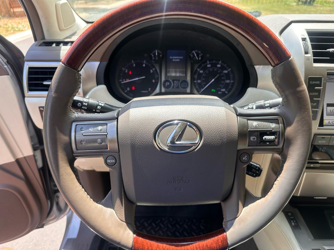 Lexus GX 460 Sport Utility 2012