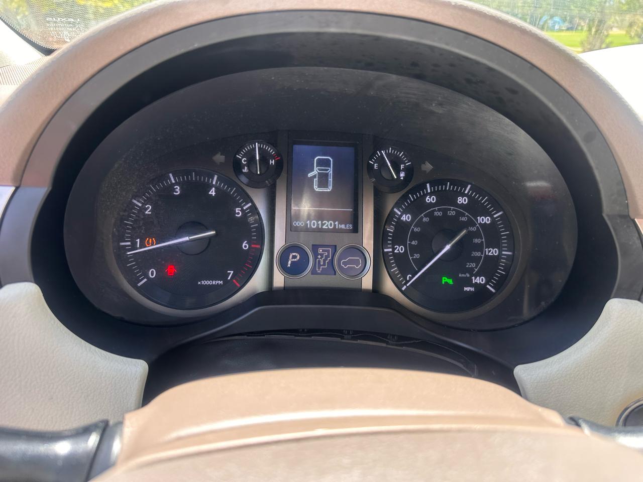 Lexus GX 460 Sport Utility 2012