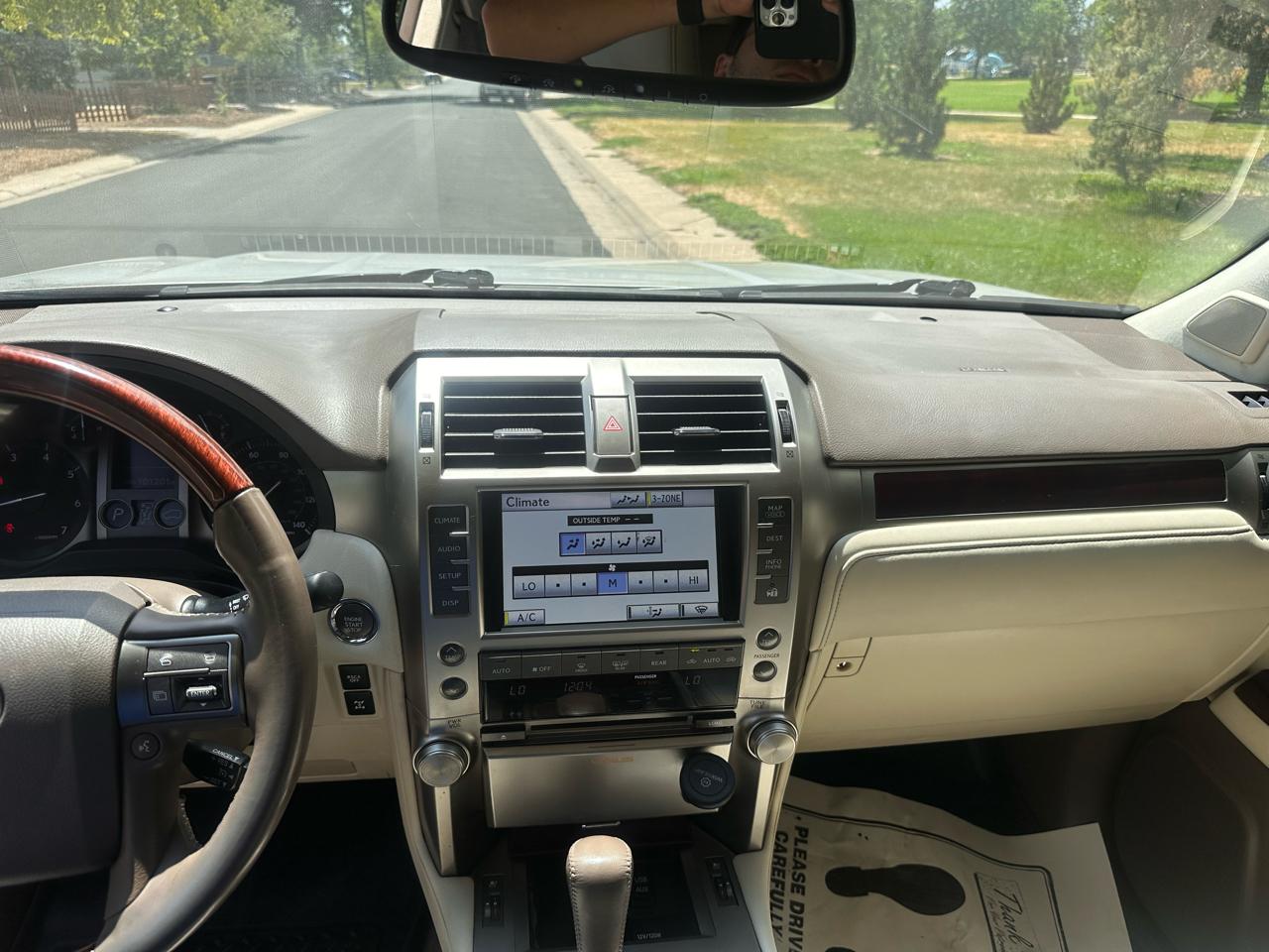 Lexus GX 460 Sport Utility 2012