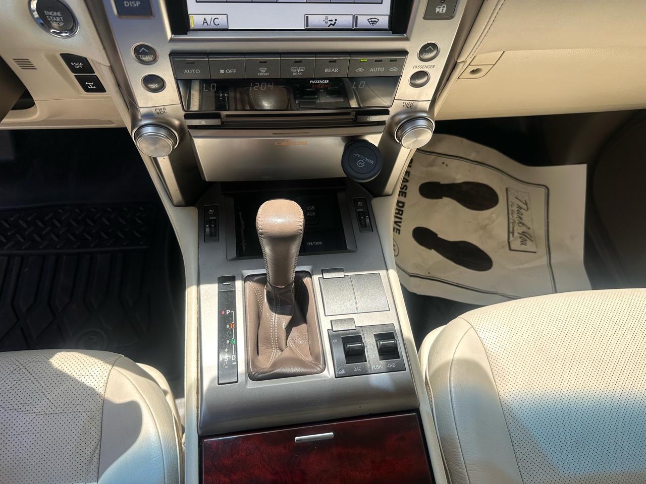 Lexus GX 460 Sport Utility 2012