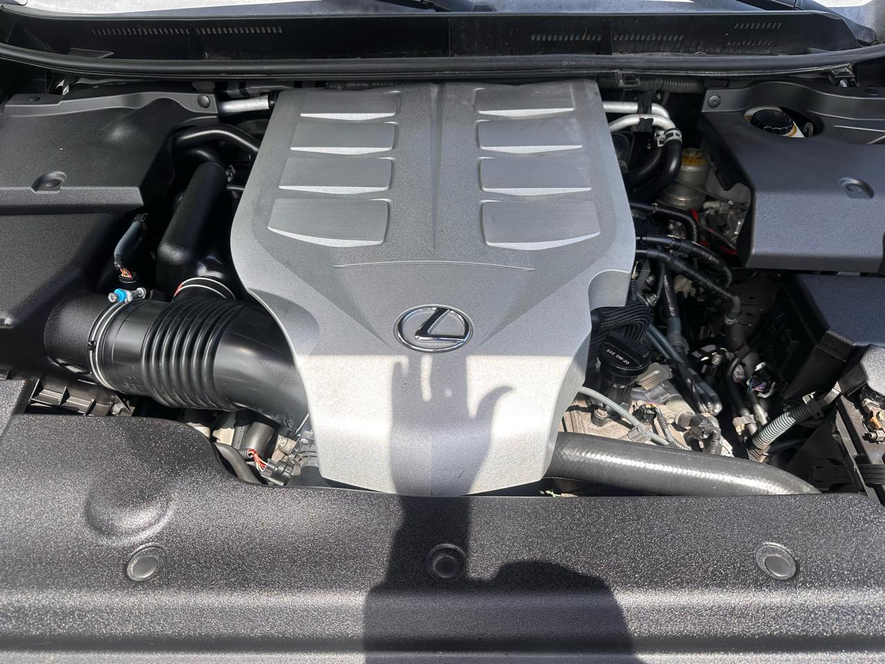 Lexus GX 460 Sport Utility 2012