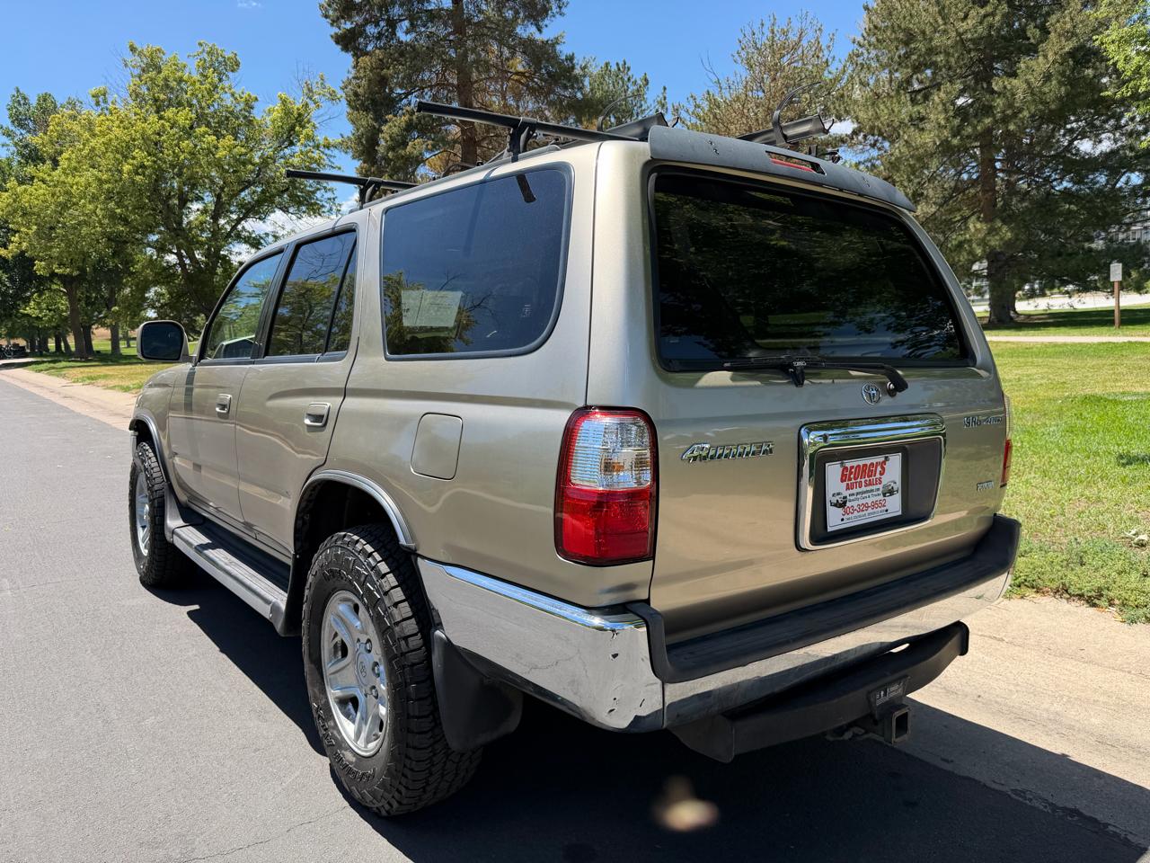Toyota 4Runner SR5 4WD 2002