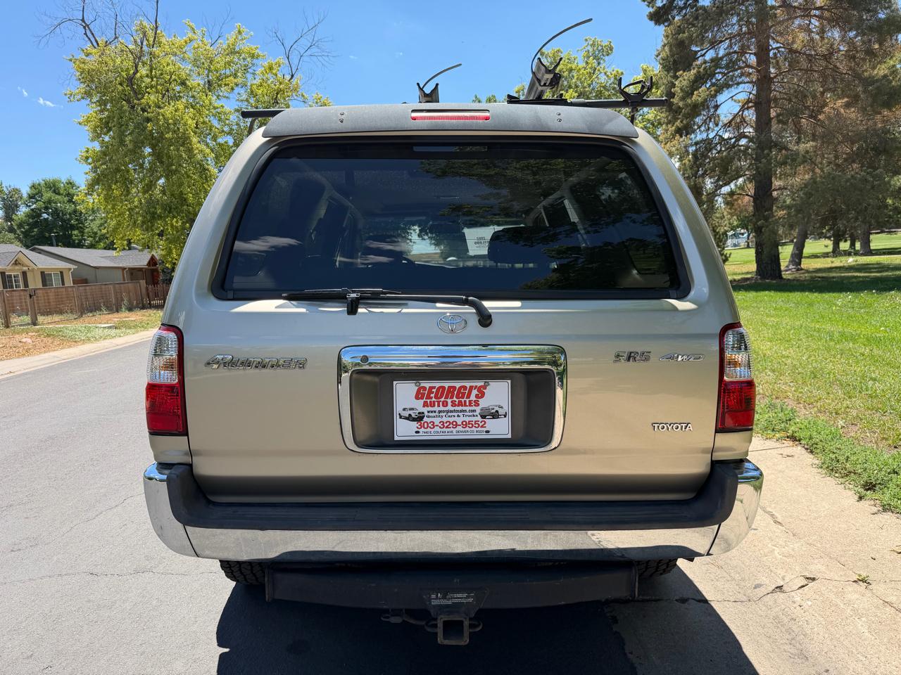 Toyota 4Runner SR5 4WD 2002