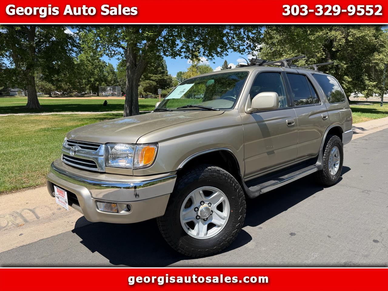 2002 Toyota 4Runner SR5 4WD