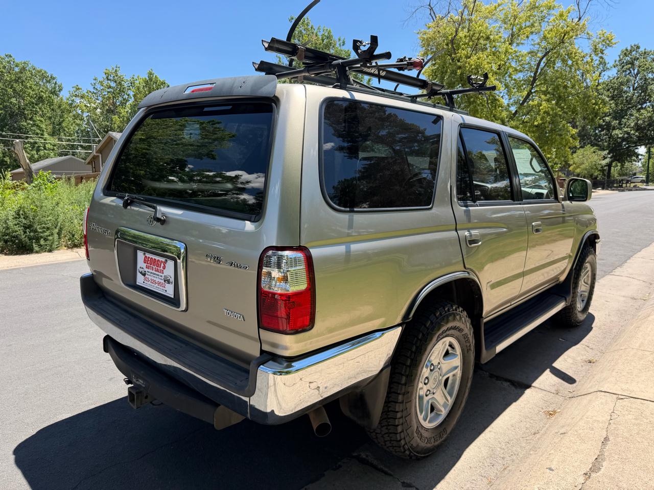 Toyota 4Runner SR5 4WD 2002