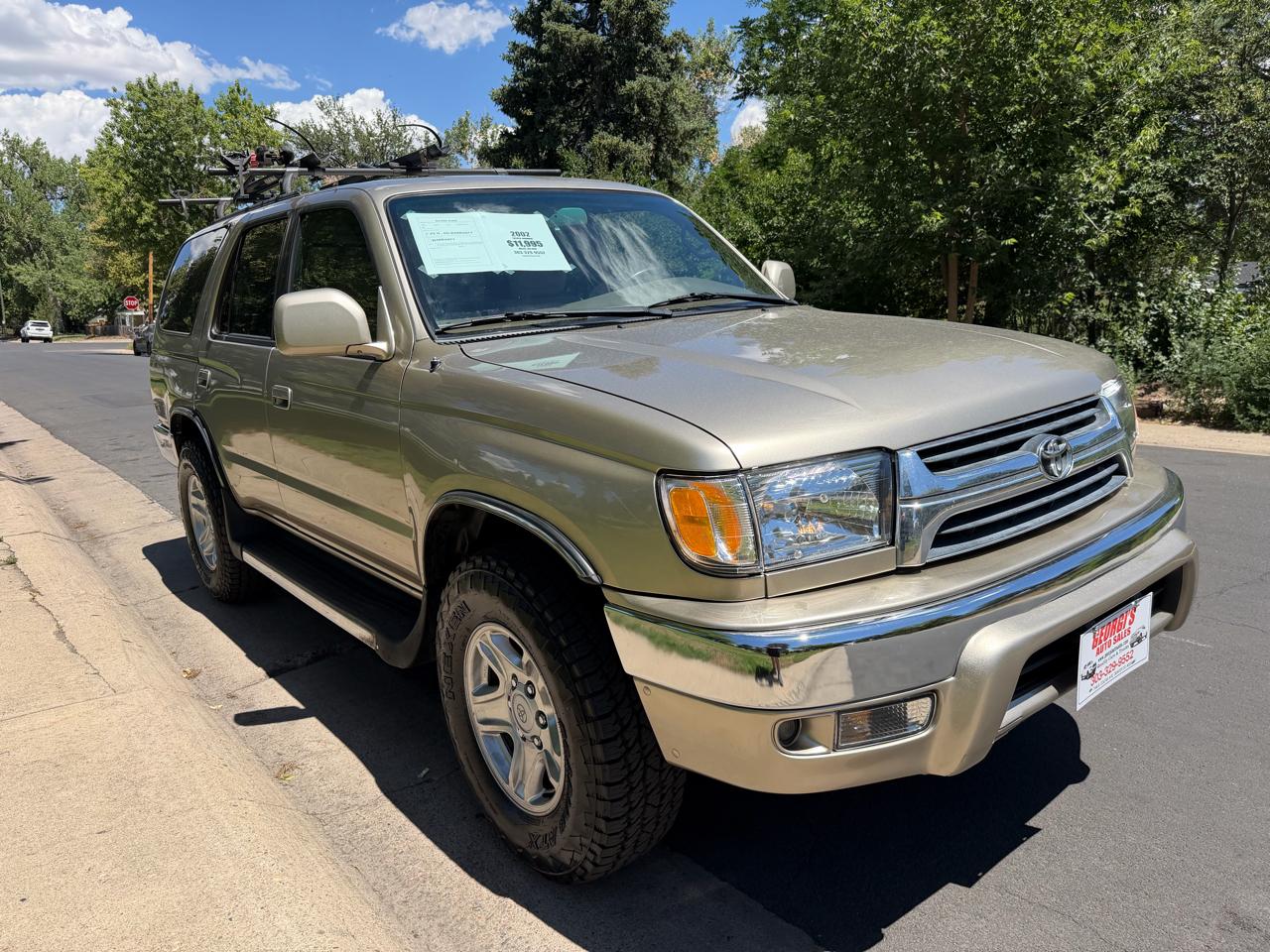 Toyota 4Runner SR5 4WD 2002