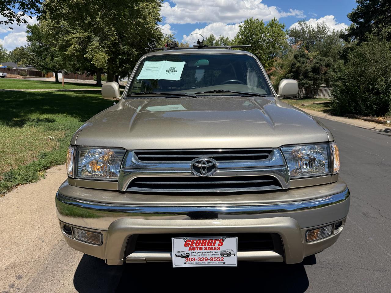 Toyota 4Runner SR5 4WD 2002