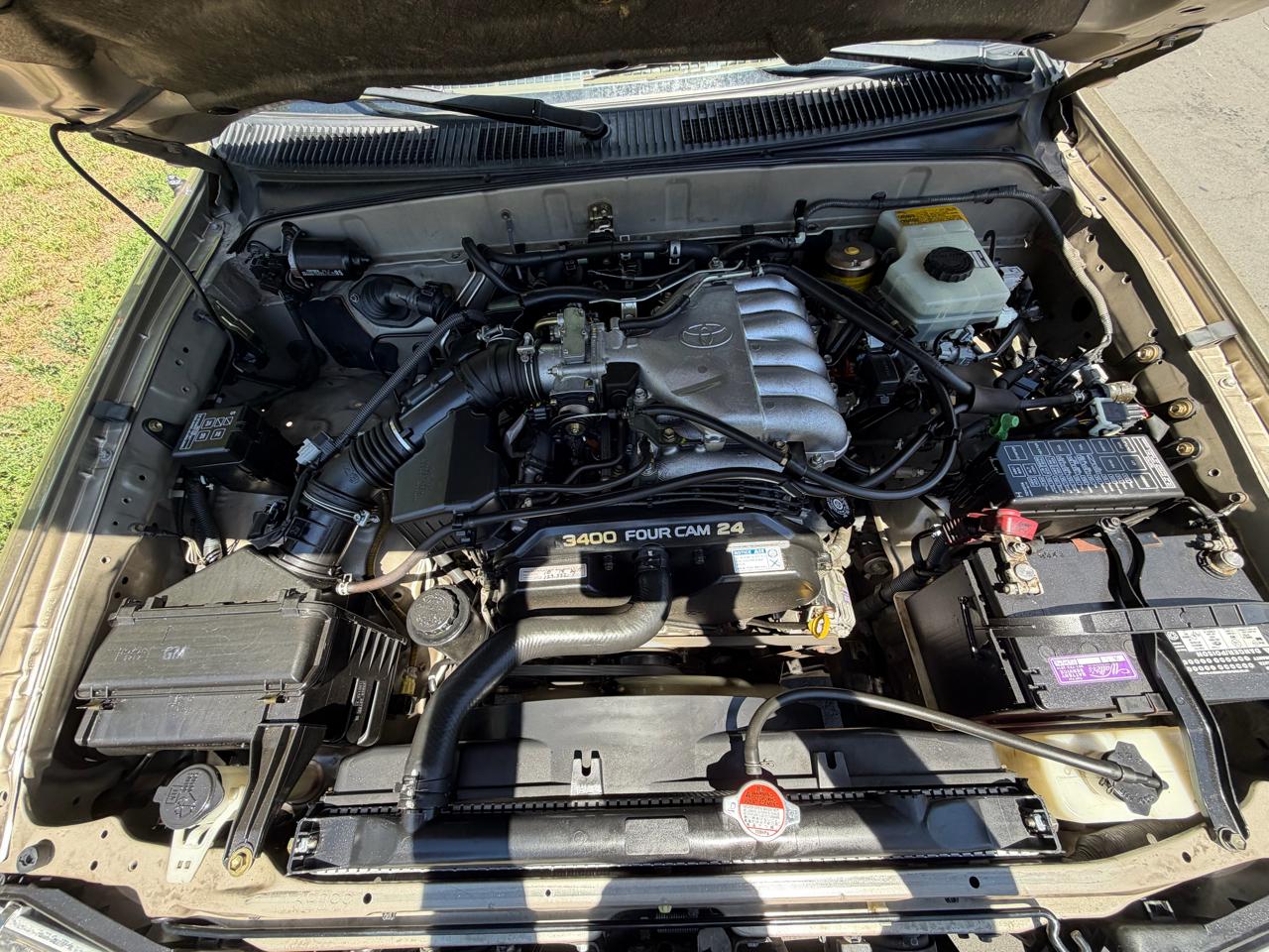 Toyota 4Runner SR5 4WD 2002