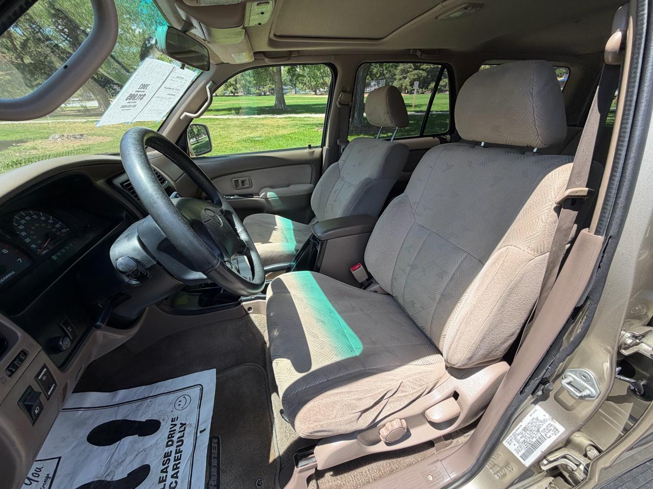Toyota 4Runner SR5 4WD 2002