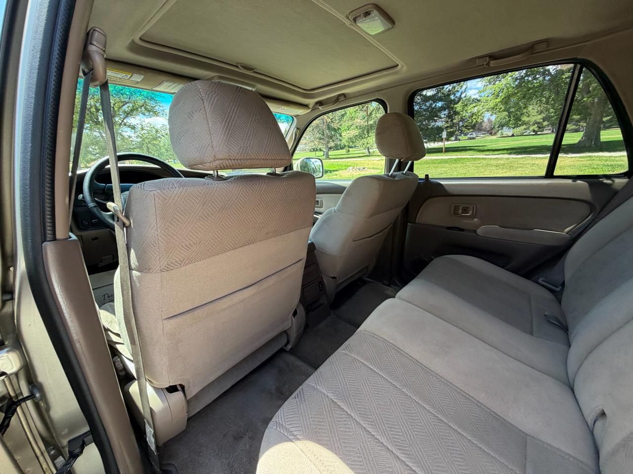 Toyota 4Runner SR5 4WD 2002