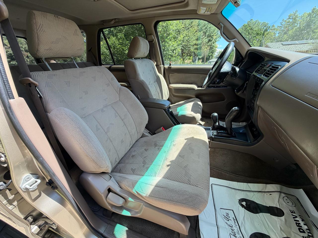 Toyota 4Runner SR5 4WD 2002