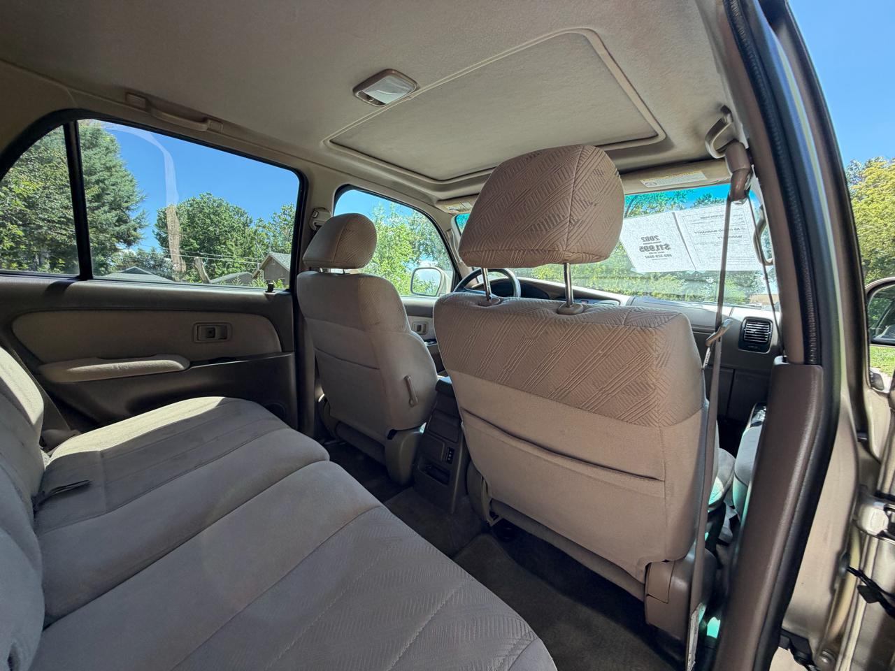 Toyota 4Runner SR5 4WD 2002