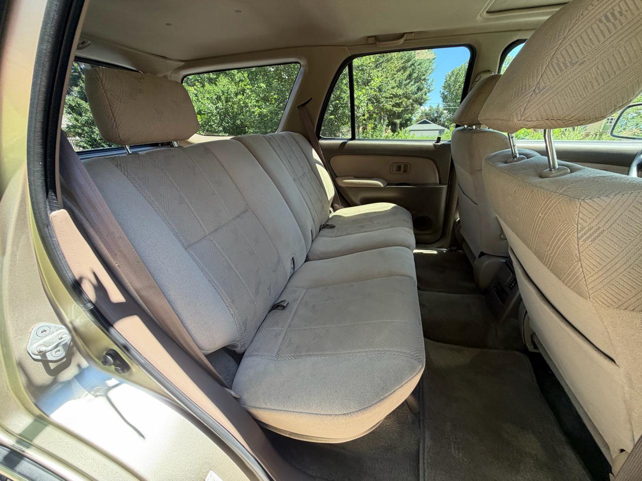 Toyota 4Runner SR5 4WD 2002